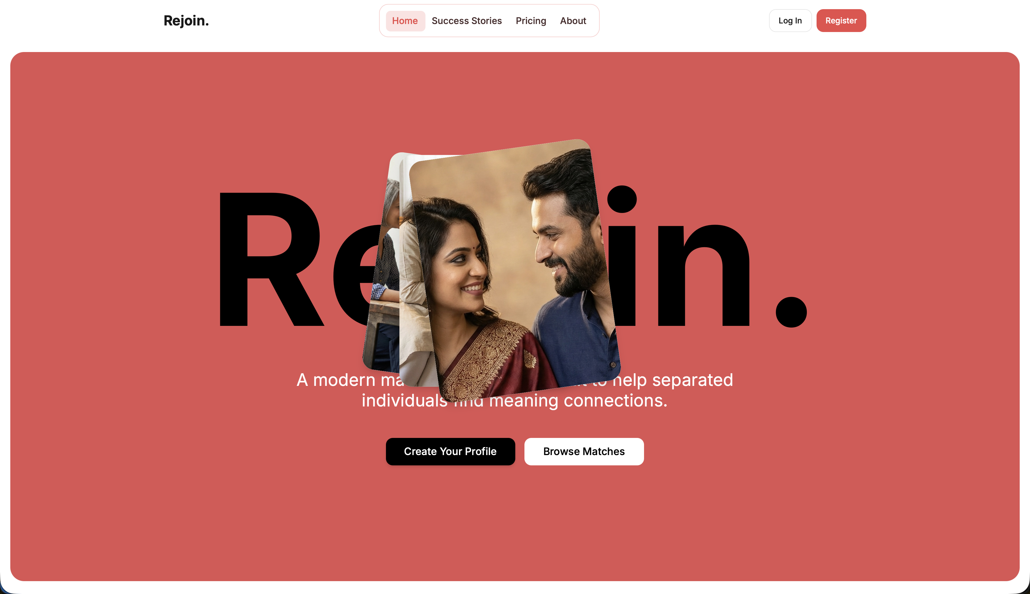 Rejoin Matrimony
